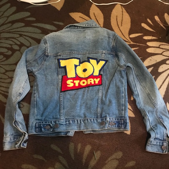 toy story jean jacket